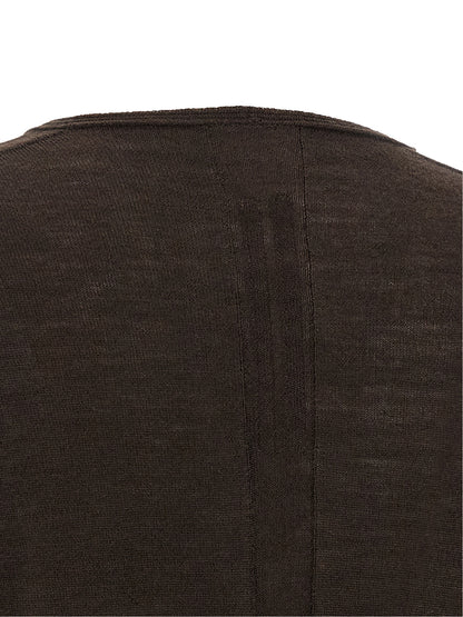 Rick Owens V Cropped Top