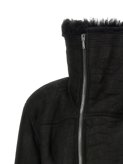 Rick Owens Cropped Flight Jacket