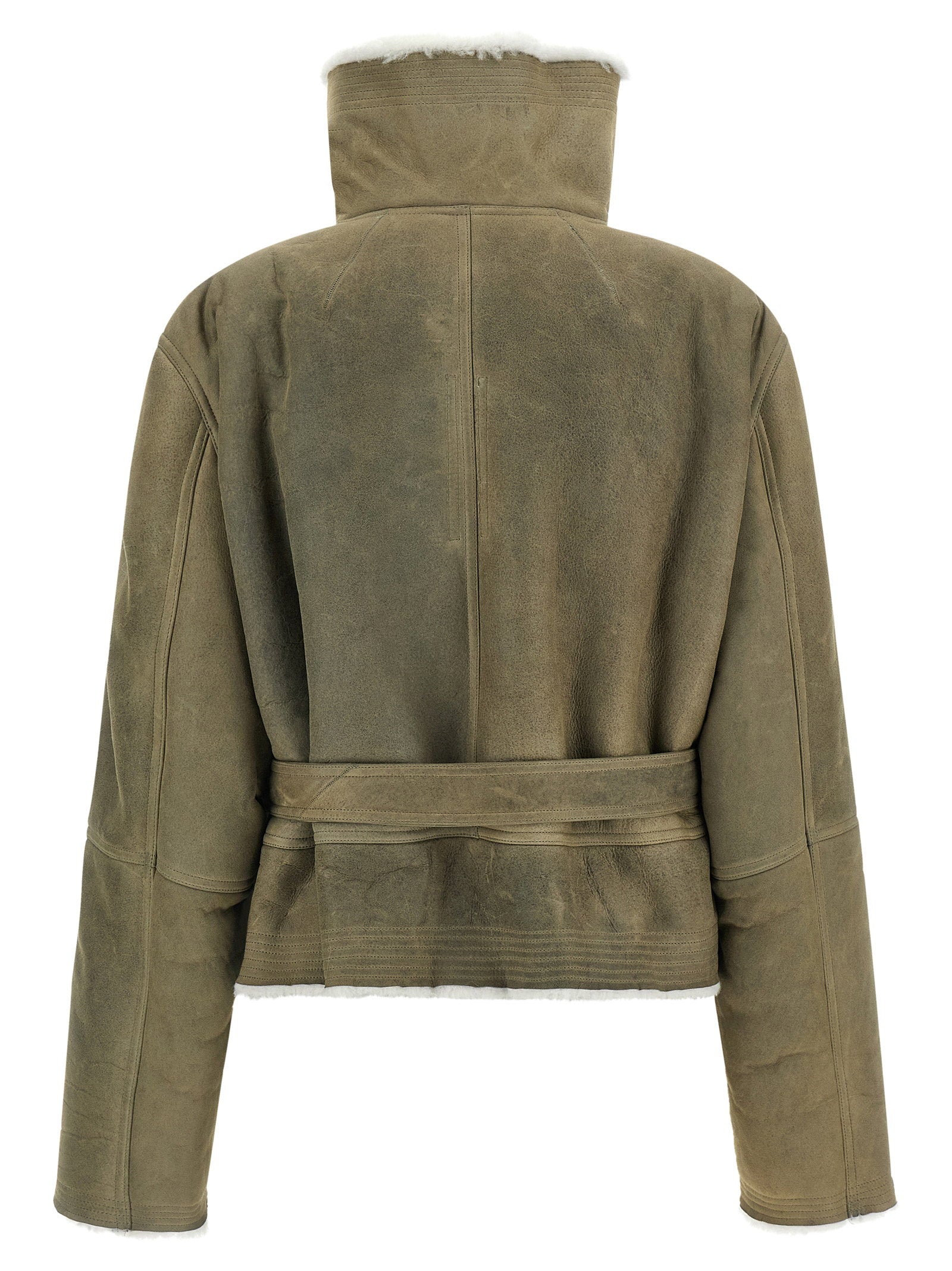 Rick Owens Cropped Flight Jacket