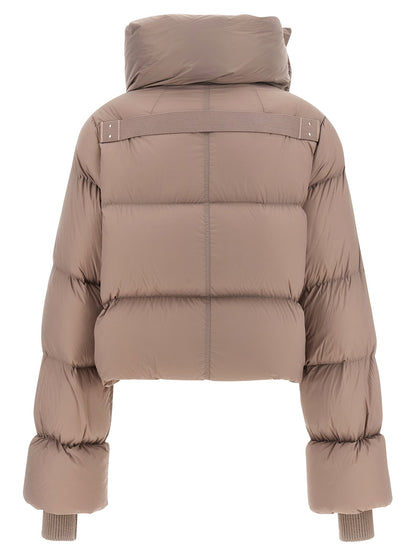Rick Owens Funnel Neck Down Jacket