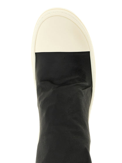 Rick Owens High Stocking Sneaks Boots