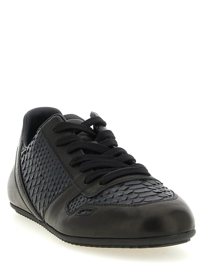 Rick Owens Minimal Sneaks Sneakers