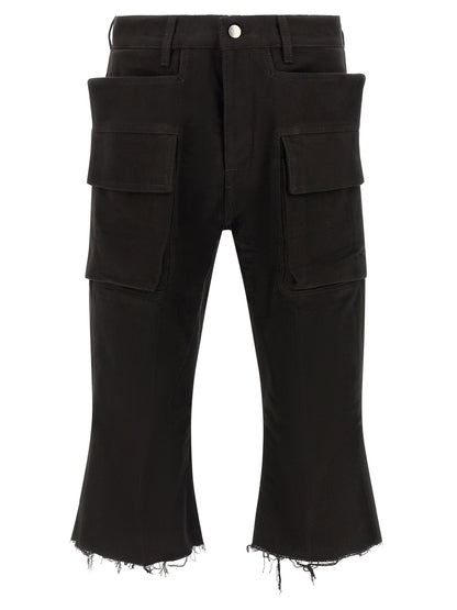 Rick Owens Cargo Bolan Cutoffs Pants
