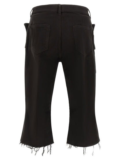 Rick Owens Cargo Bolan Cutoffs Pants