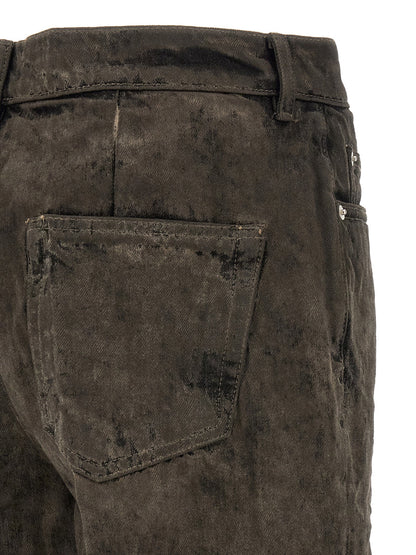 Rick Owens Bolan Cutoffs Bermuda Shorts
