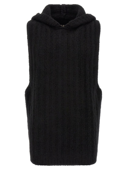 Rick Owens Hooded Tank Top