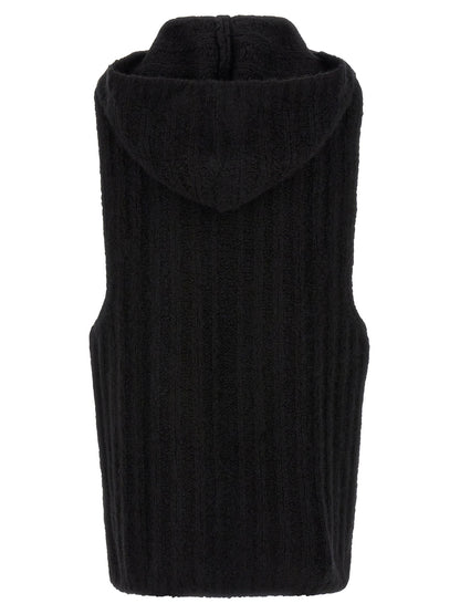 Rick Owens Hooded Tank Top
