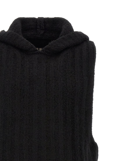 Rick Owens Hooded Tank Top