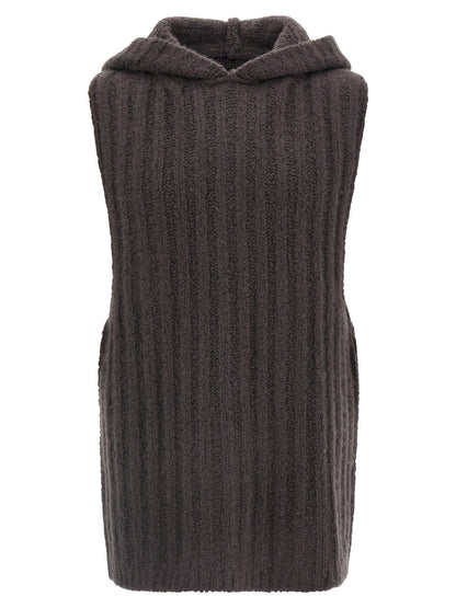 Rick Owens Hooded Tank Top
