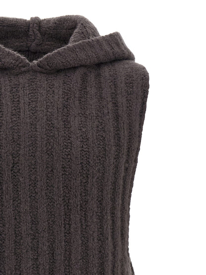 Rick Owens Hooded Tank Top