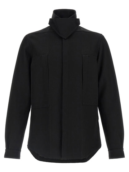 Rick Owens Outershirt Jacket