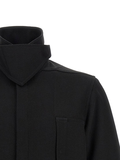 Rick Owens Outershirt Jacket