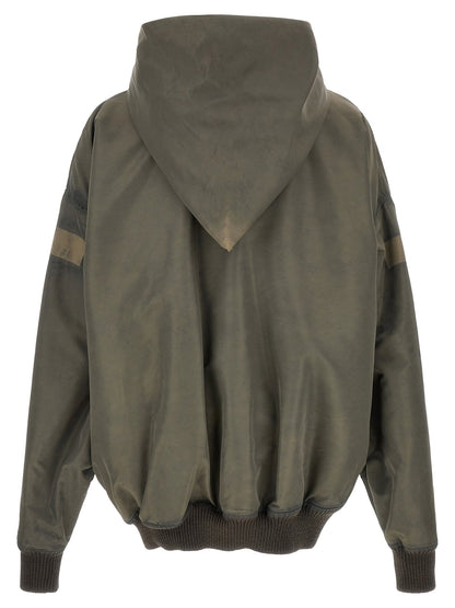 Rick Owens Mountain Hun Jacket