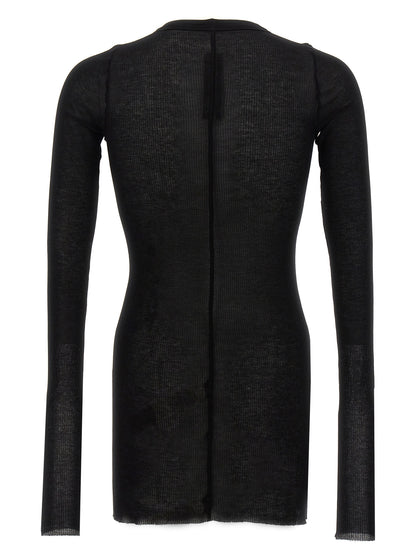 Rick Owens Rib Ls T T-shirt
