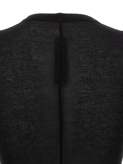 Rick Owens Rib Ls T T-shirt