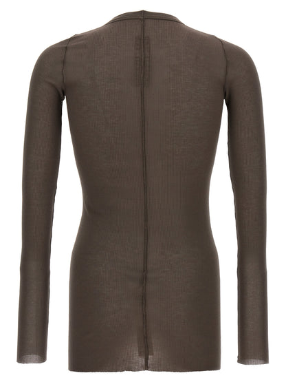 Rick Owens Rib Ls T T-shirt