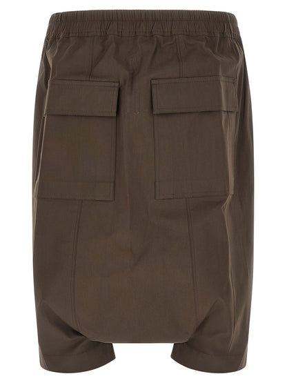 Rick Owens Rick S Pods Bermuda Shorts