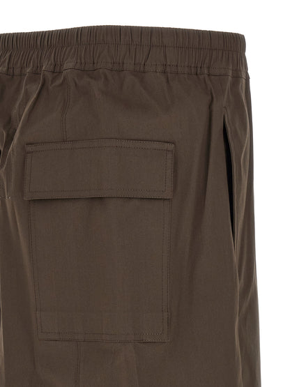 Rick Owens Rick S Pods Bermuda Shorts