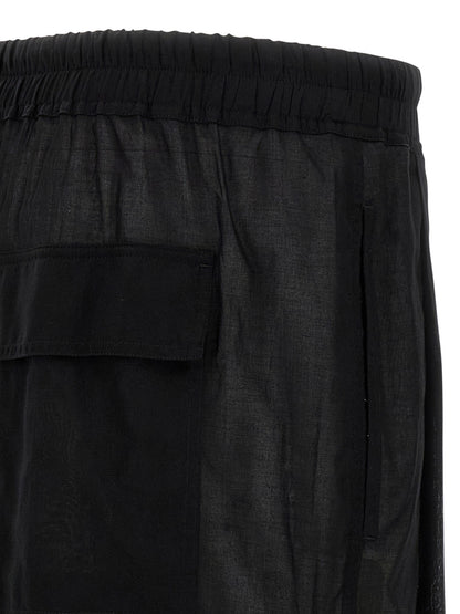 Rick Owens Kiltshorts Bermuda Shorts