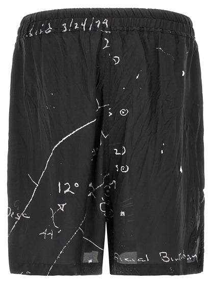 Rick Owens Boxers Bermuda Shorts