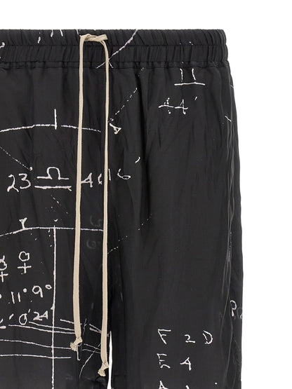 Rick Owens Boxers Bermuda Shorts