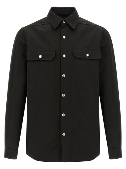 Rick Owens Outershirt Shirt