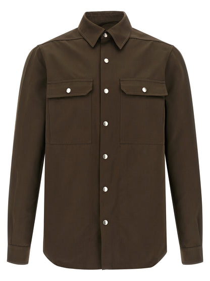 Rick Owens Outershirt Shirt