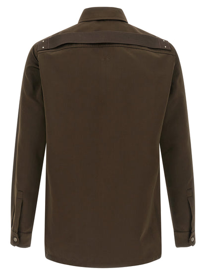 Rick Owens Outershirt Shirt