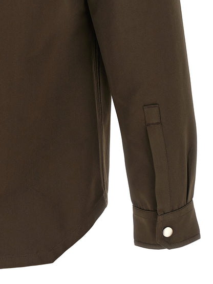 Rick Owens Outershirt Shirt