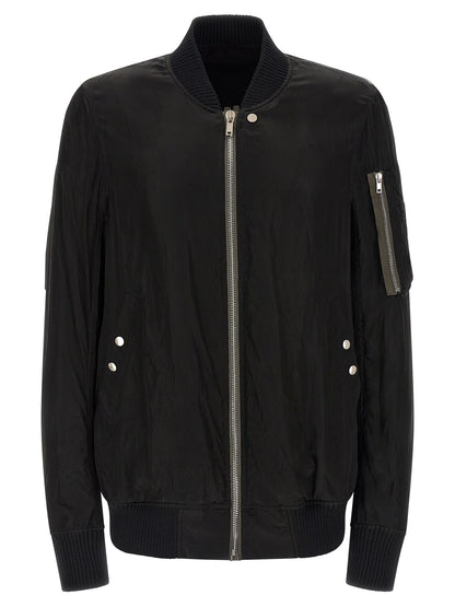 Rick Owens Classic Flight Bomber Jacket