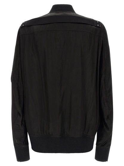 Rick Owens Classic Flight Bomber Jacket