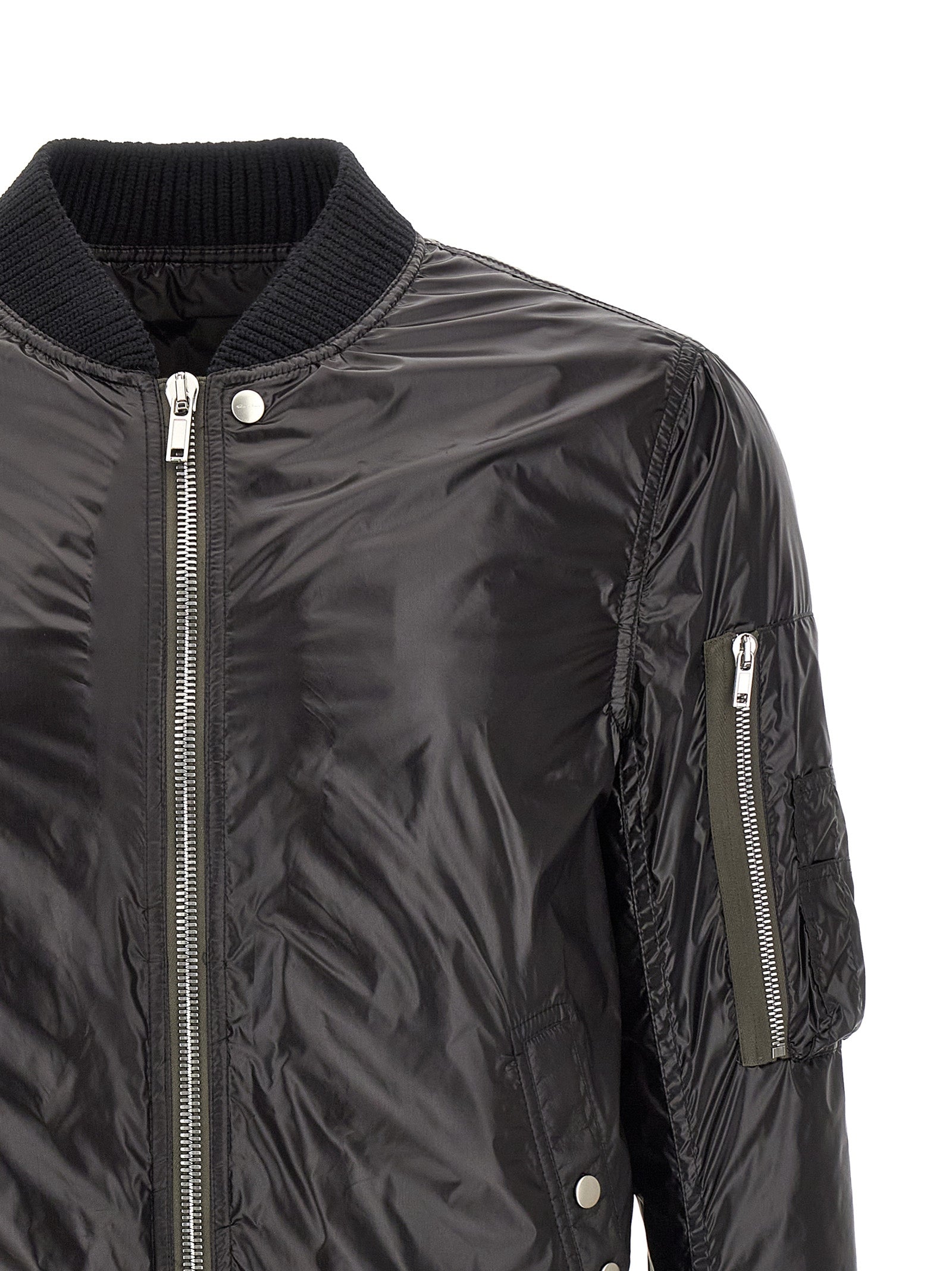 Rick Owens Classic Flight Bomber Jacket