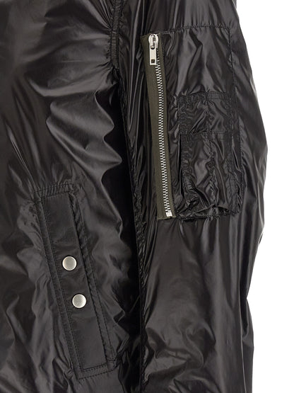 Rick Owens Classic Flight Bomber Jacket
