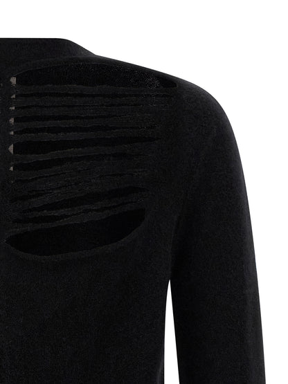 Rick Owens Ls Top Sweater