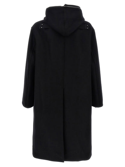 Rick Owens Gimp Mac Coat