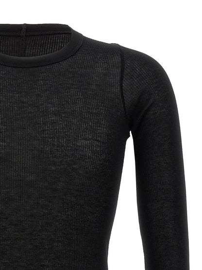 Rick Owens Rib Ls T T-shirt