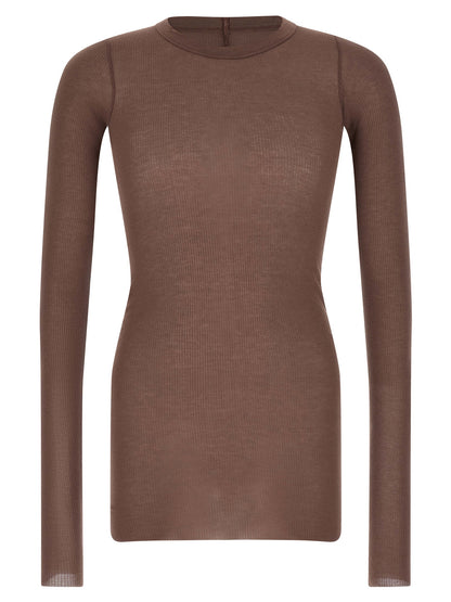 Rick Owens Rib Ls T T-shirt