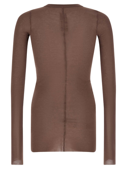 Rick Owens Rib Ls T T-shirt