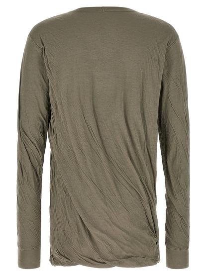 Rick Owens Jumbo Double Ls T T-shirt