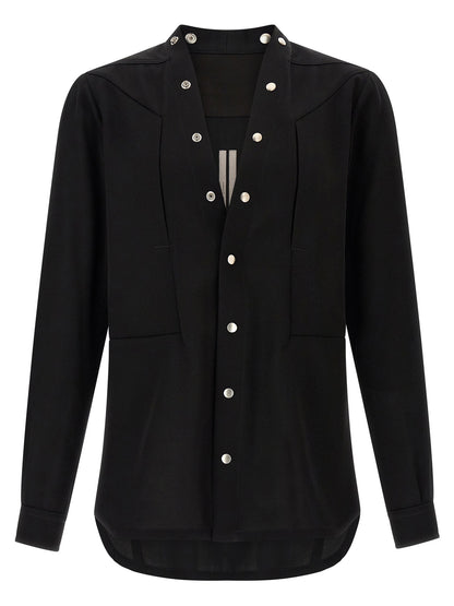 Rick Owens Larry Frogpocket Shirt
