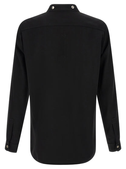 Rick Owens Larry Frogpocket Shirt