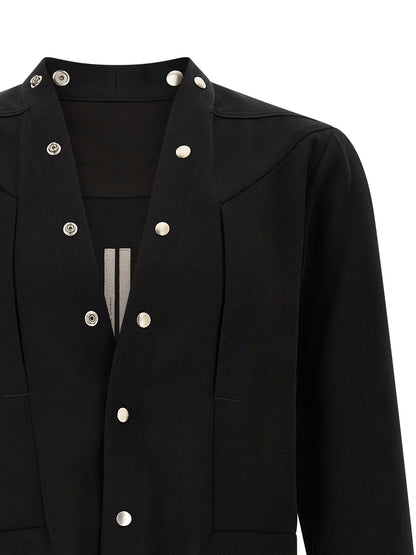 Rick Owens Larry Frogpocket Shirt