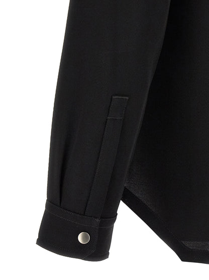Rick Owens Larry Frogpocket Shirt