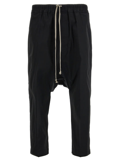 Rick Owens Drawstring Cropped Pants