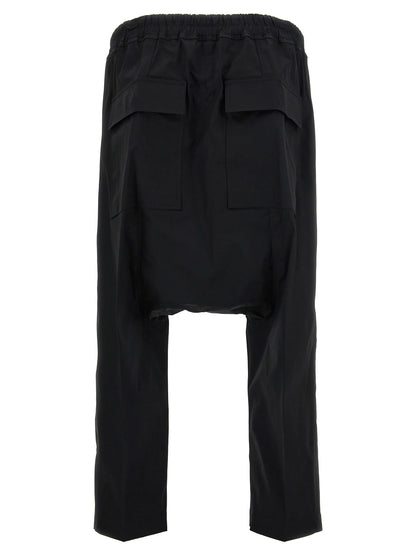 Rick Owens Drawstring Cropped Pants