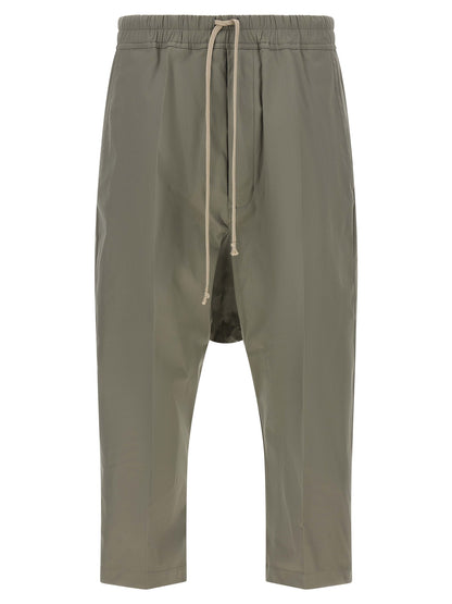 Rick Owens Drawstring Cropped Pants