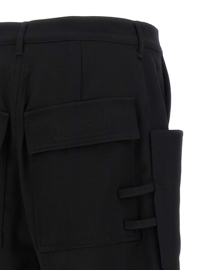 Rick Owens Stefan Cargo Bermuda Shorts