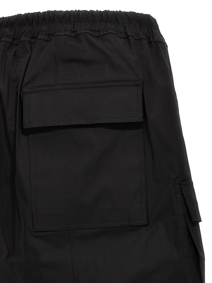 Rick Owens Cargo Pods Bermuda Shorts
