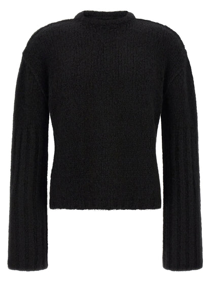 Rick Owens Silk And Cashmere Sweater