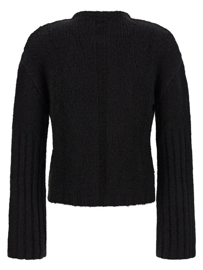 Rick Owens Silk And Cashmere Sweater